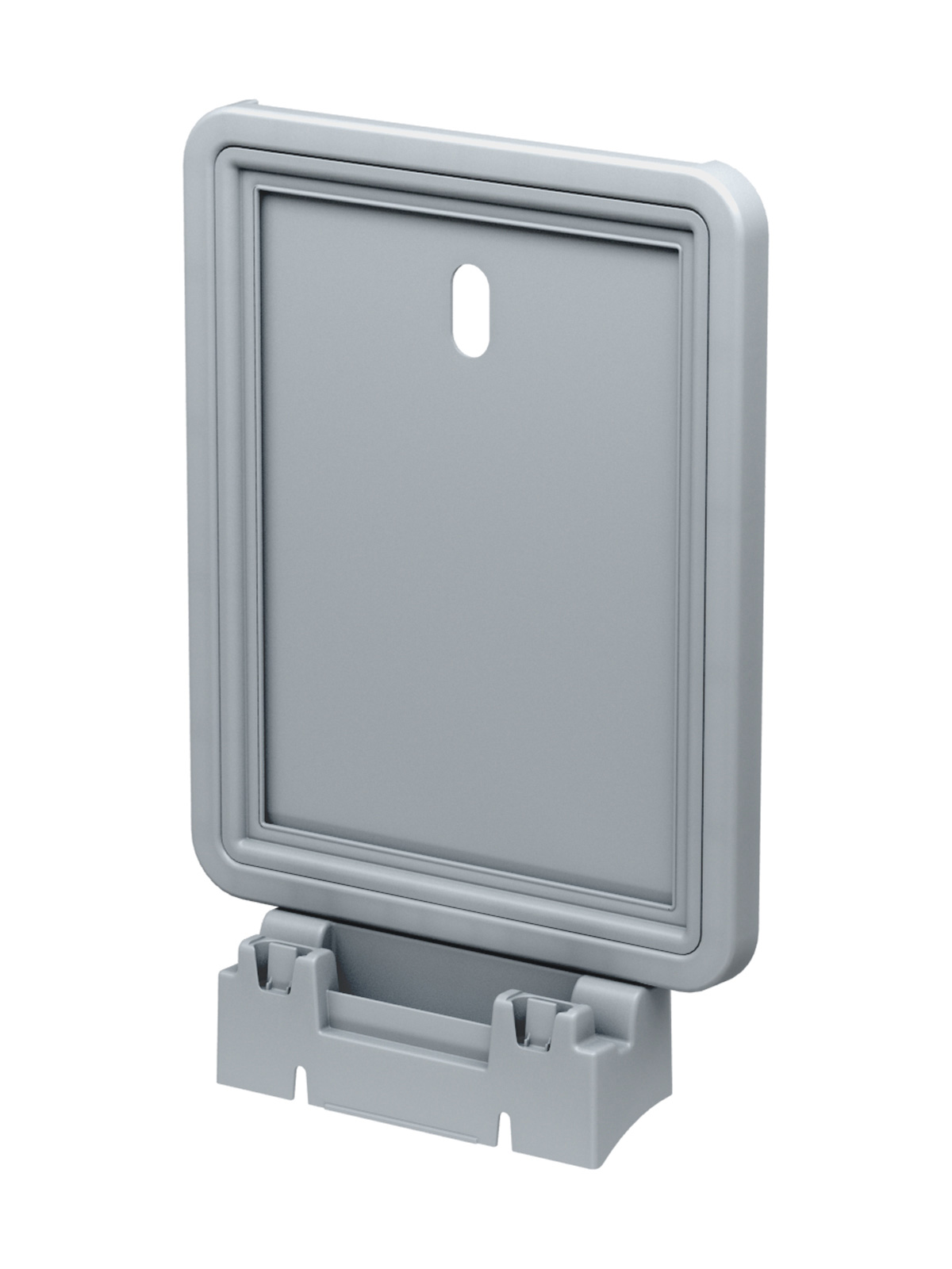 WASTE WATCHER – Sign Frame – Grey