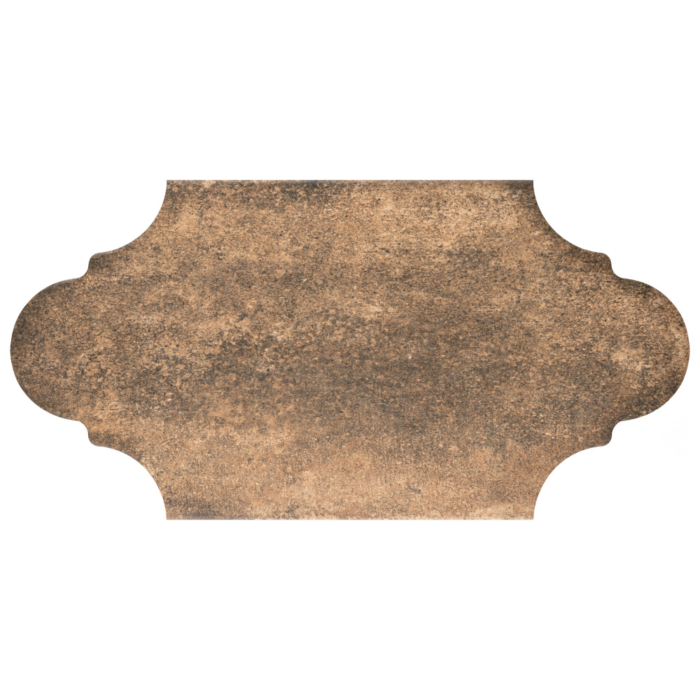 Alhama Provenzal Cotto 6-1/4 in. x 12-3/4 in. Porcelain Floor and Wall ...