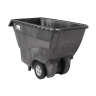 Rubbermaid Commercial, Standard Duty, Tilt Truck, 20.25 cu ft, Black