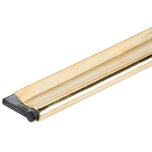 Unger, GoldenClip, 22", Brass, Rubber Squeegee