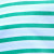 Nicola Striped Relaxed Long-Sleeved Shirt White/Kelly Greenswatch