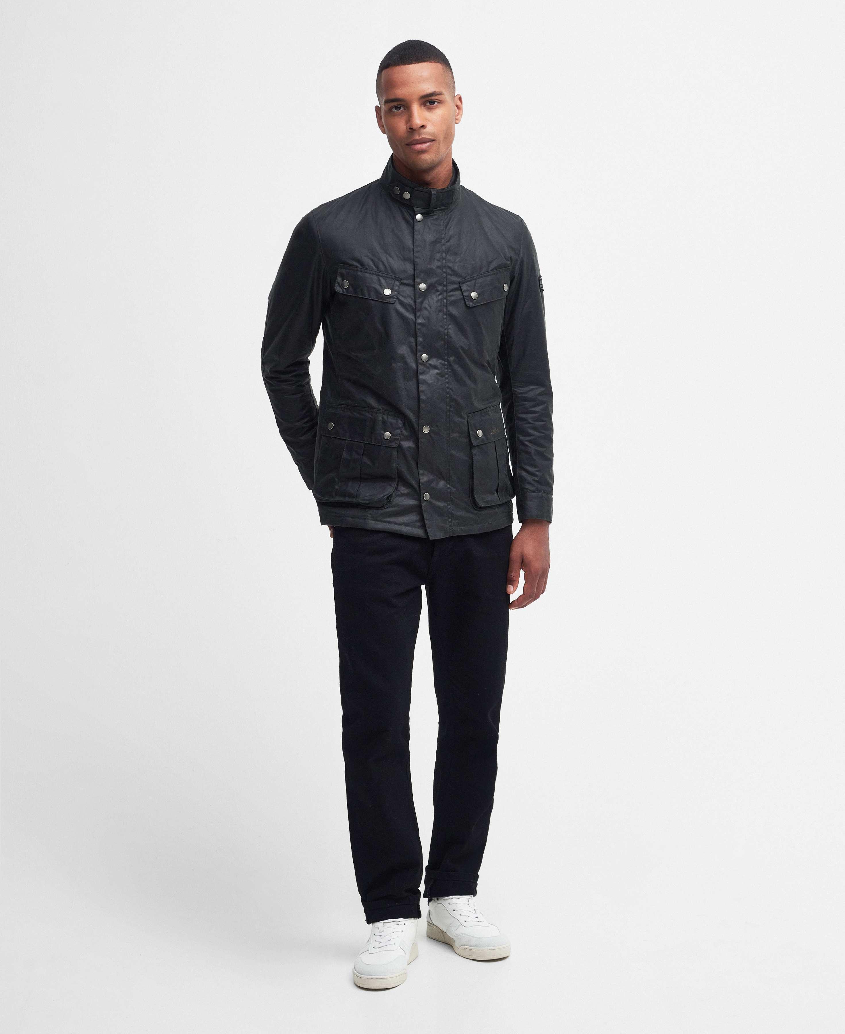 Duke Waxed Jacket image number 1