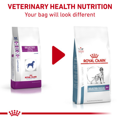 Royal Canin Veterinary Diet Canine Selected Protein PV Dry Dog Food