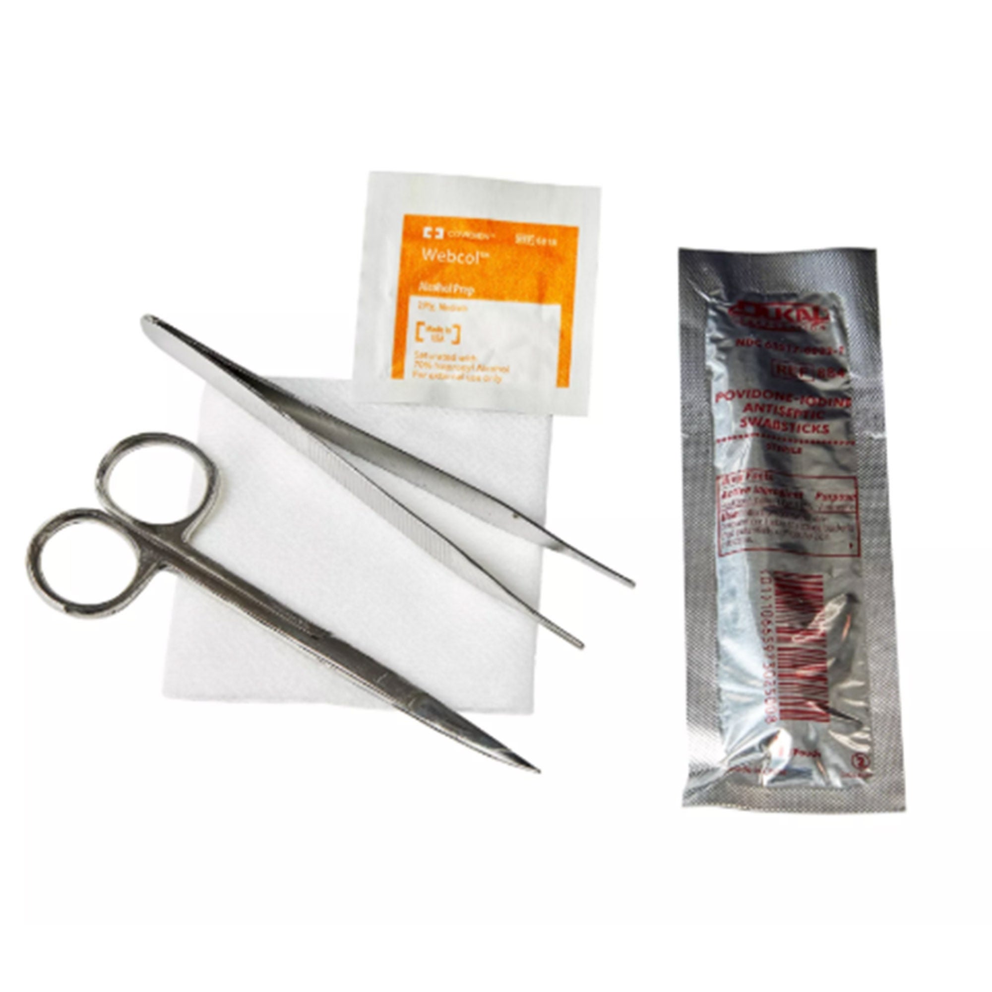 Cardinal KIT, SUTURE REMOVAL (50/CS) CRDTRY