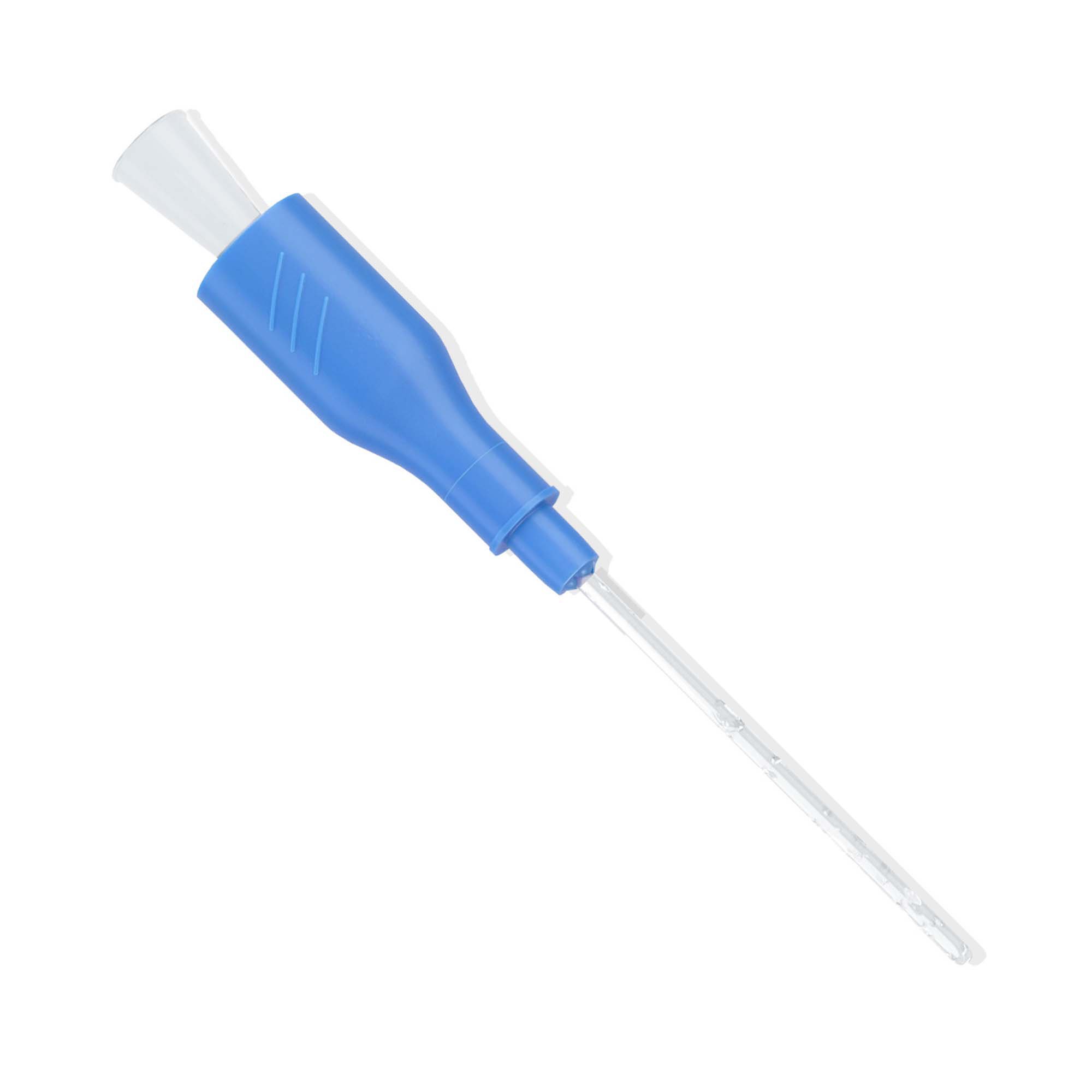 Urethral Catheter TruCath Swift Straight Tip Lubricated PVC 12 Fr. 6 Inch MK 1233698