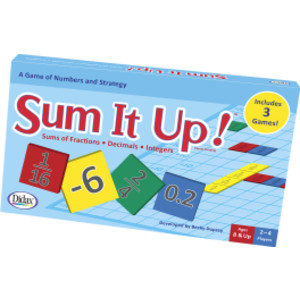 Sum It Up! Fractions, Decimals, Integers