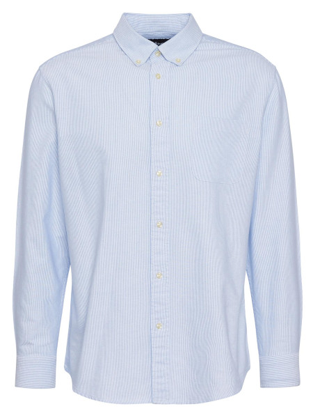 Camicia Oxford oversize a righe Dunand Camicia Oxford oversize a righe Dunand