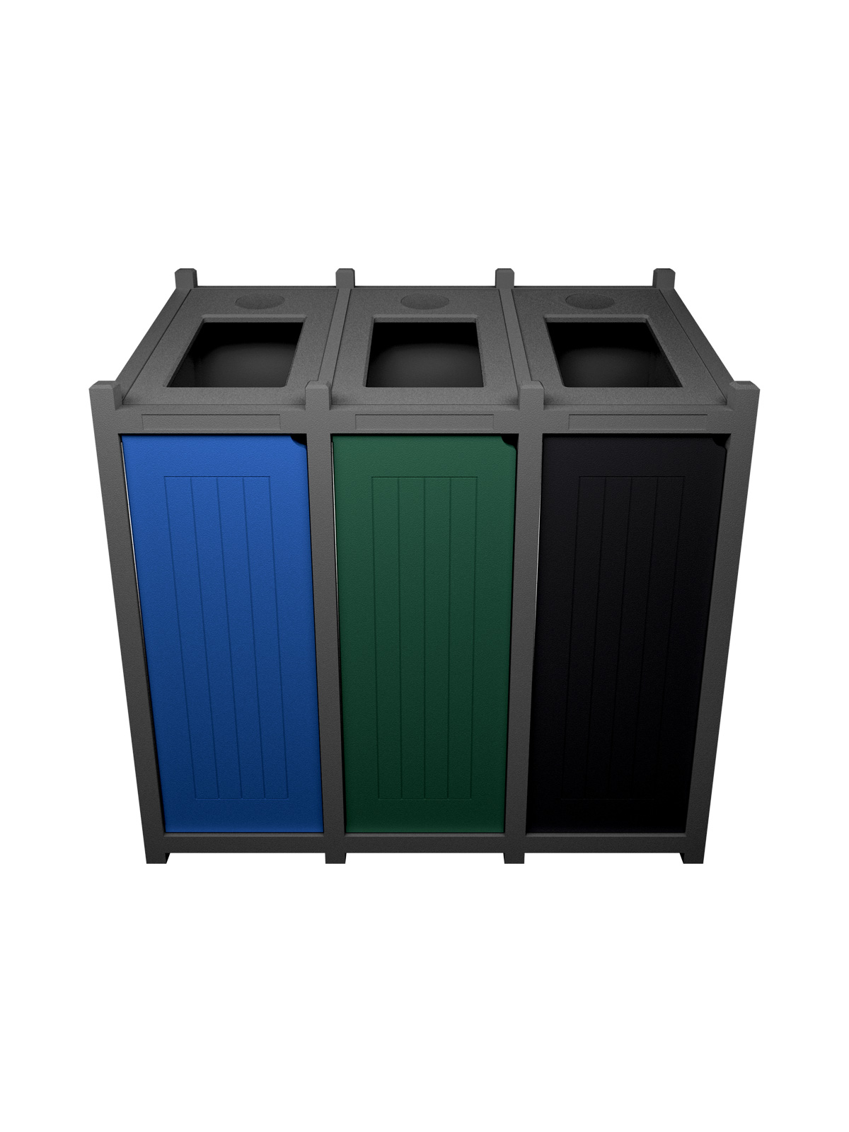 VENTURE – Triple – Unit – Full – Grey-Blue-Green-Black