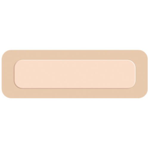 FoamLite™ Thin Foam Dressing, 5.5 x 12 Centimeter