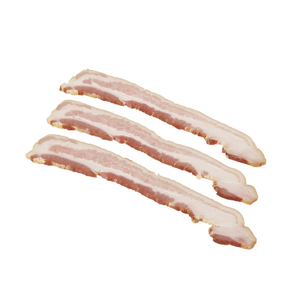 COUNTRY BRAND(tm) Bacon, Wide Shingle, 10/14 slice, 15 lb . C1C0 - Front Center Out of Package (Hi Res)