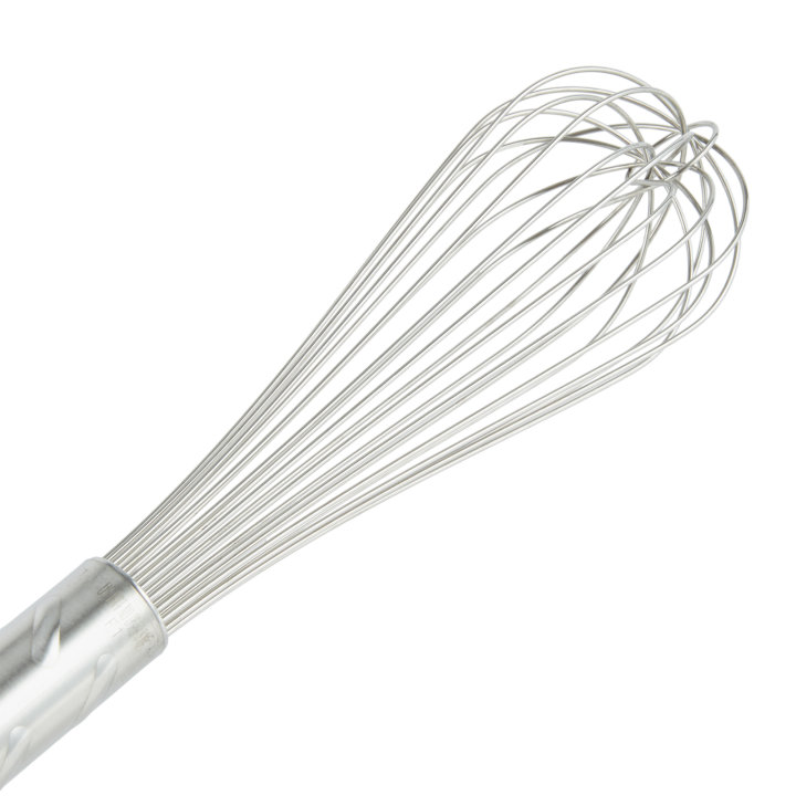 12-inch stainless steel piano whip