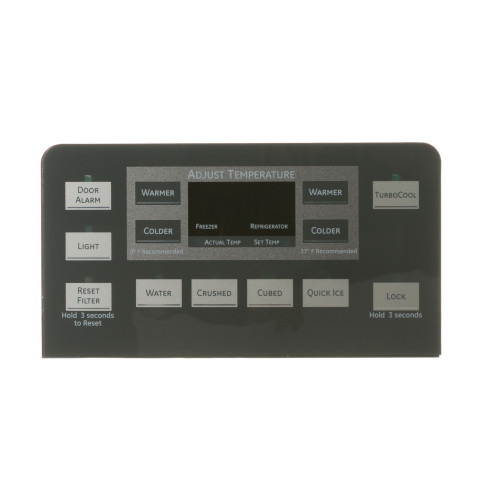 REFRIGERATOR DISPENSER INTERFACE