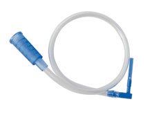 AMT Button Decompression Tube, 18 Fr., 1.2 cm Tubing