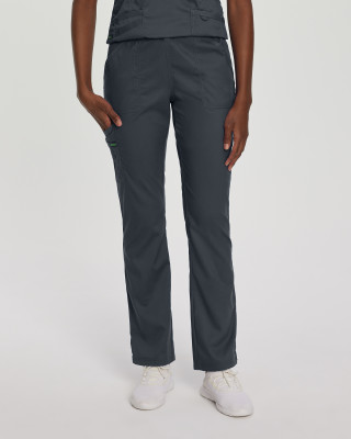 ProFlex 2042 Ladies Flat Front Cargo Scrub Pants by Landau-Landau