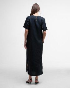 Clara T-Shirt Maxi Dress Black