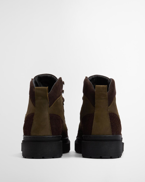 Boots Sidwood Olive Nubuck