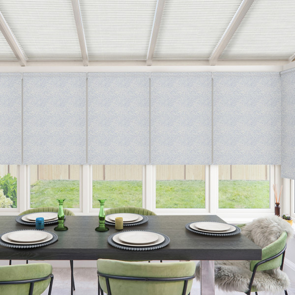 Willow Periwinkle Roller Blind