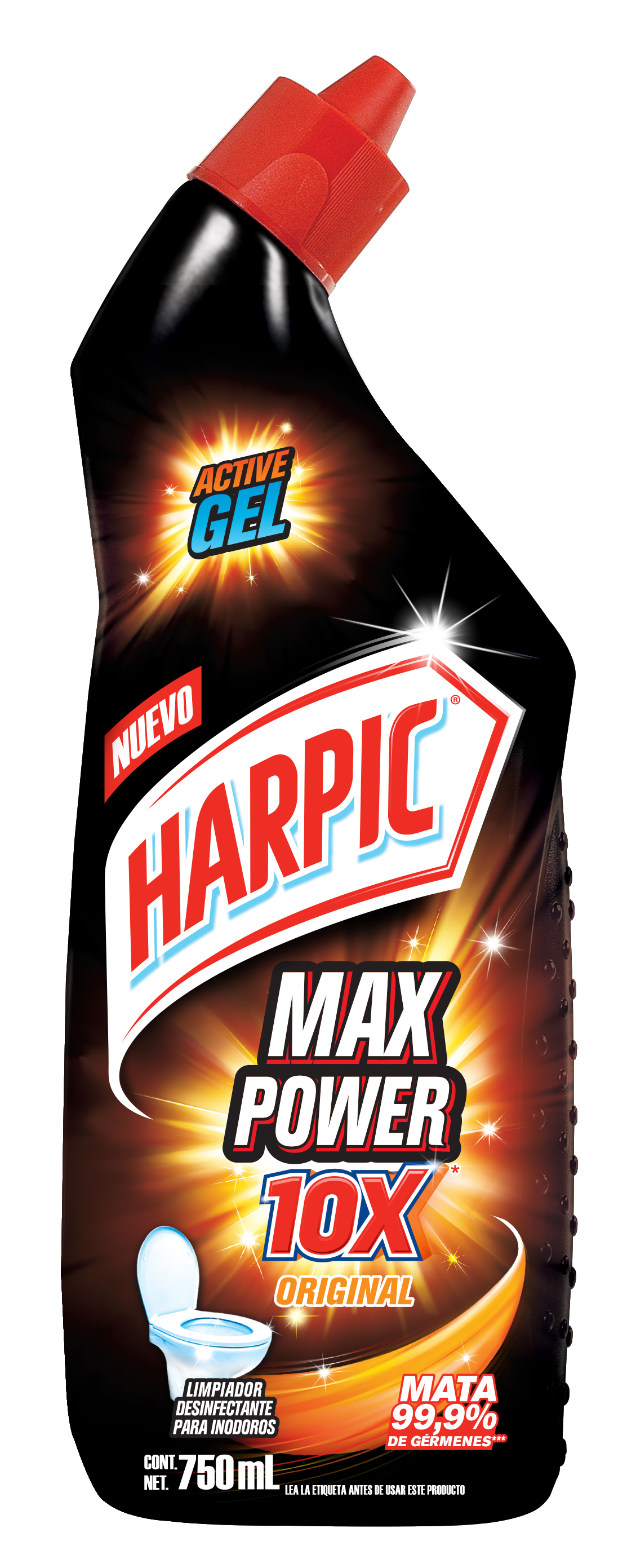 Harpic® Max Power 10x Original 750ml
