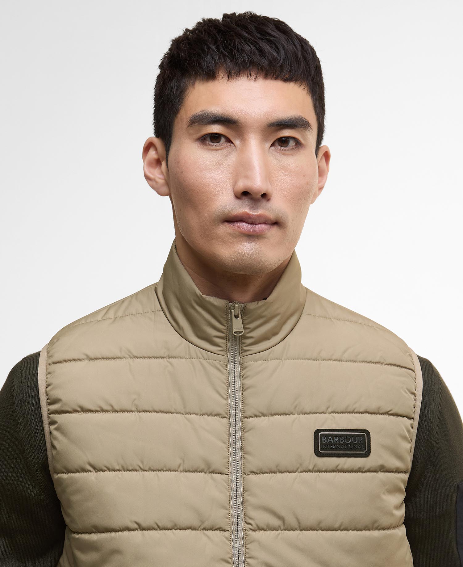 Gilet trapuntato Aldon image number 3