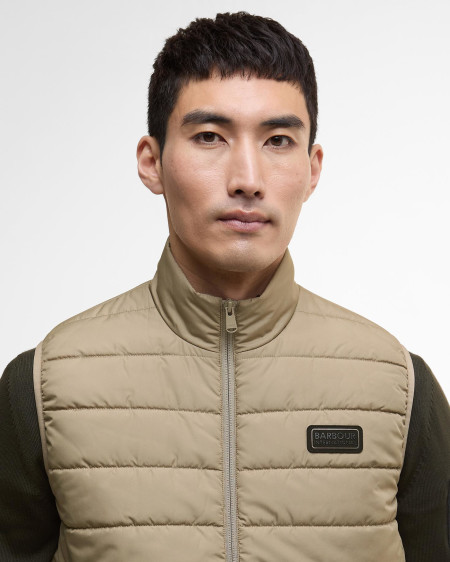 Gilet trapuntato Aldon