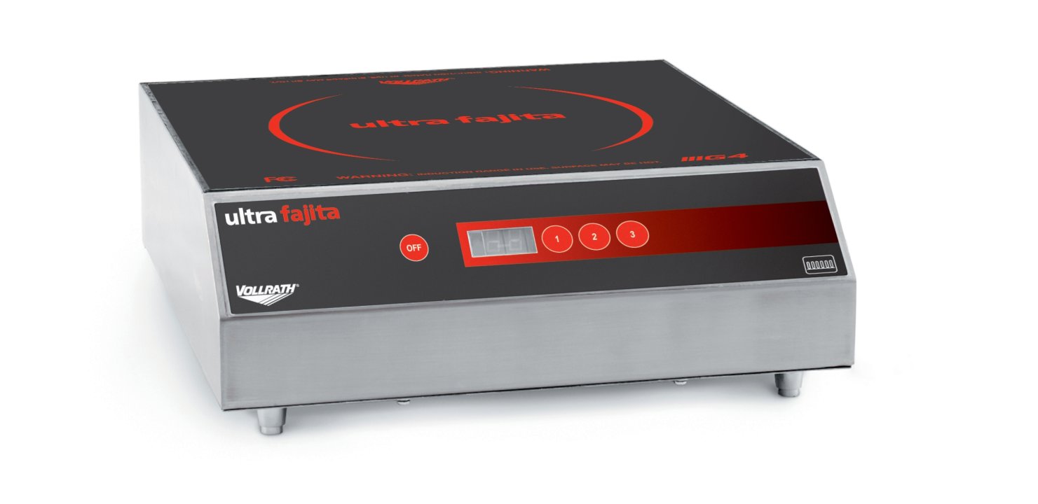 Ultra Series 3500 Watt Fajita Heater Induction Ranges