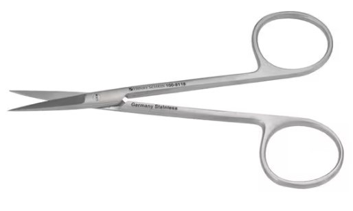 Henry Schein Iris Scissors, Straight