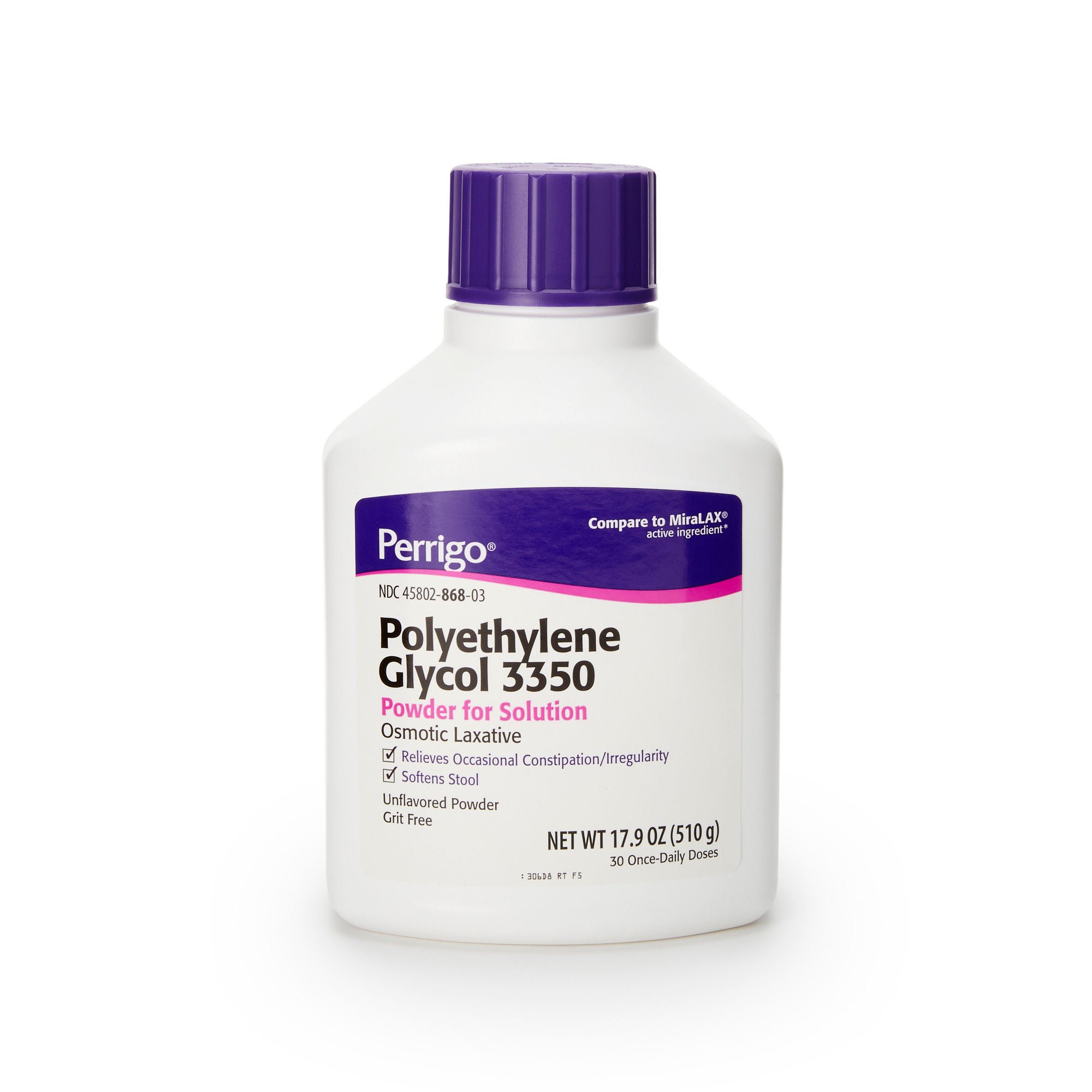 Perrigo Polyethylene Glycol Cathartic / Laxative