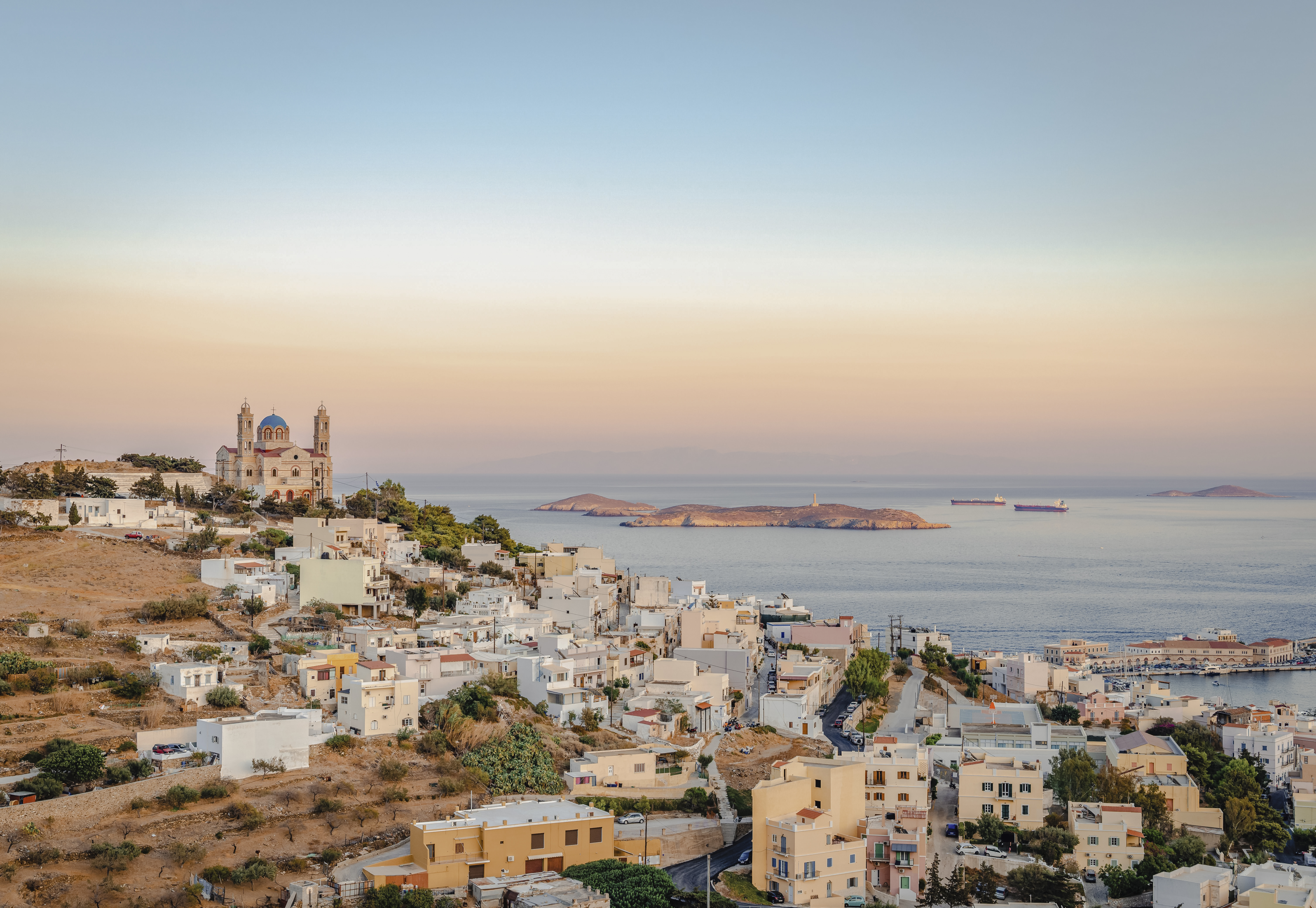 Fusina (Venice) → Piraeus (Athens) (14 nights)