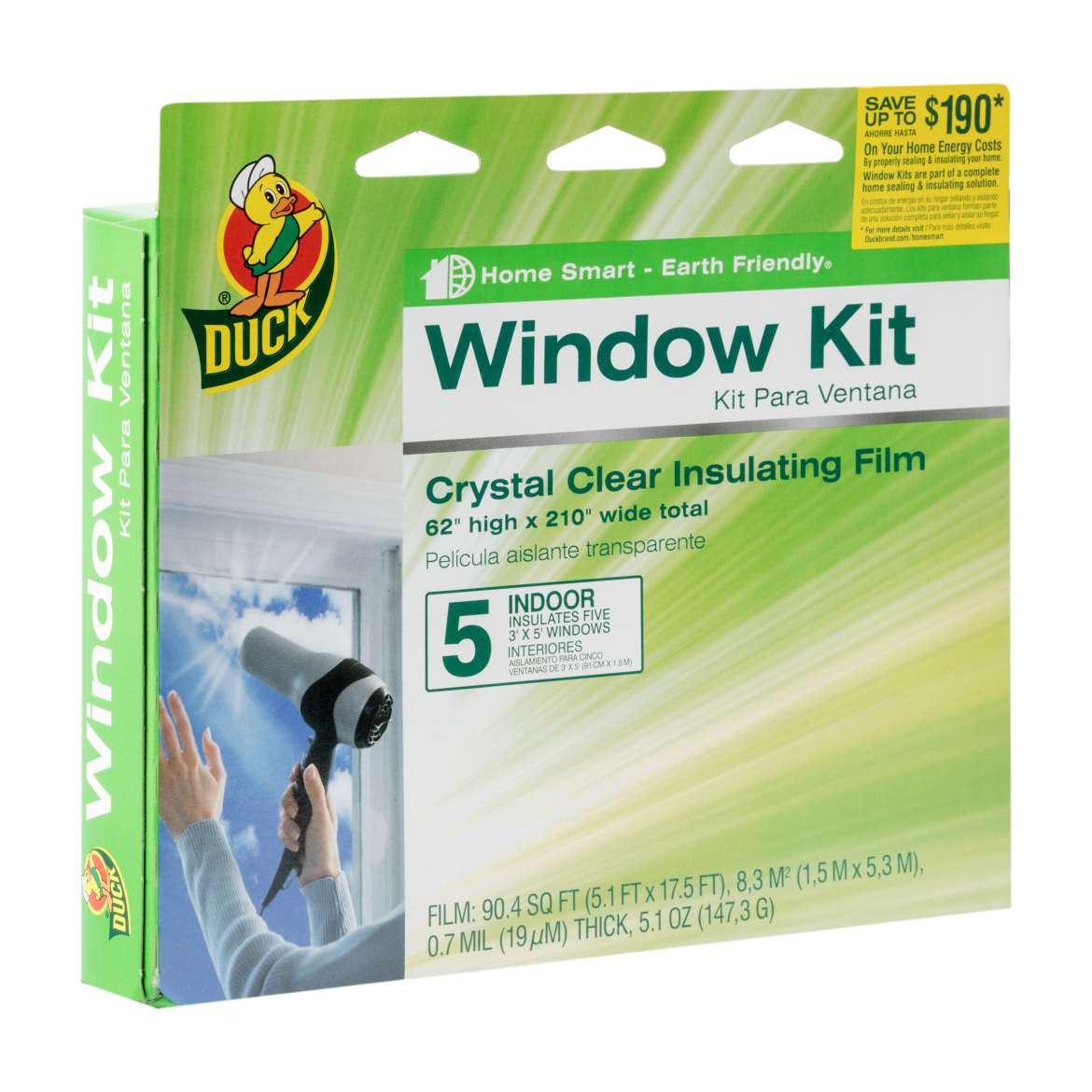 Shrink Film Window Insulation Kit Image