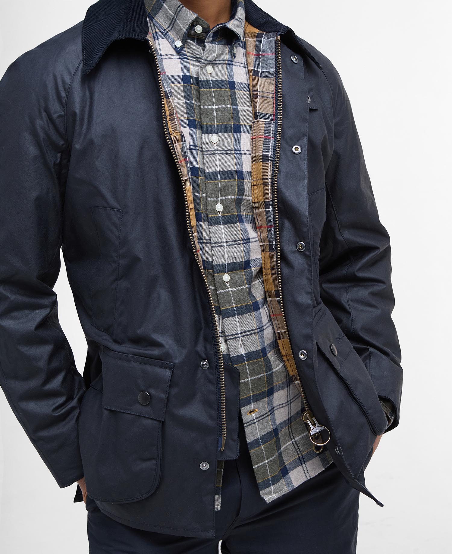 Ashby Waxed Jacket image number 6