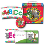 Newmark Learning Early Readers Boxed Set, Alphabet Animal Friends NL-1975