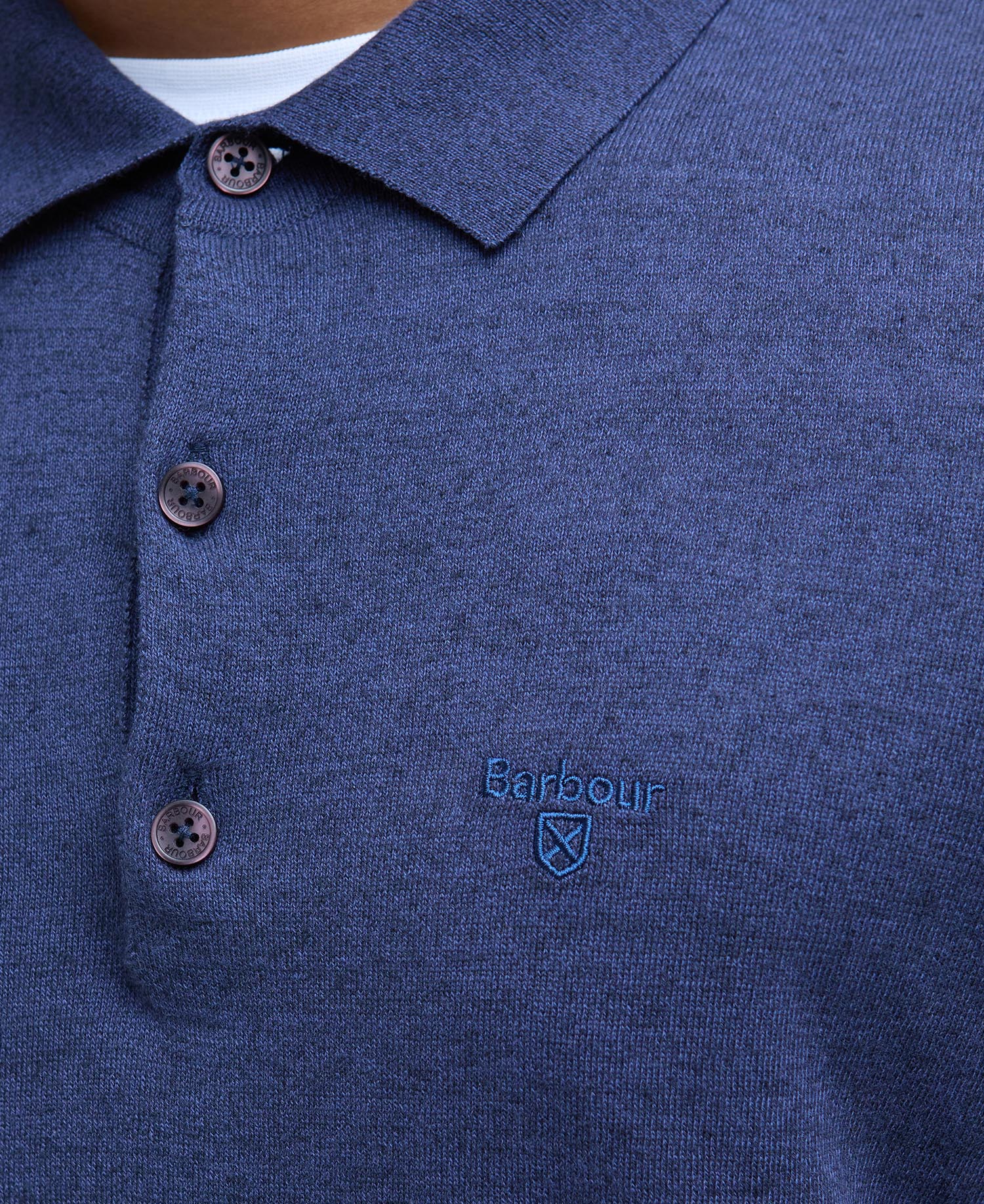 Buston Knitted Polo Shirt image number 4