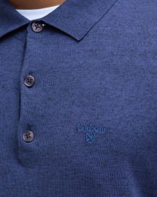Buston Knitted Polo Shirt 