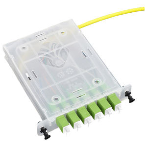Clearview® Cassette, SC (APC), 6-Port