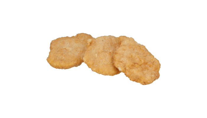 Tyson Red Label® Fully Cooked Golden Crispy Chicken Breast Filet Fritters, 4 oz._image_2