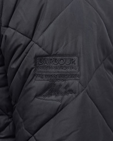 Merchant Quilted Jacket Classic Black