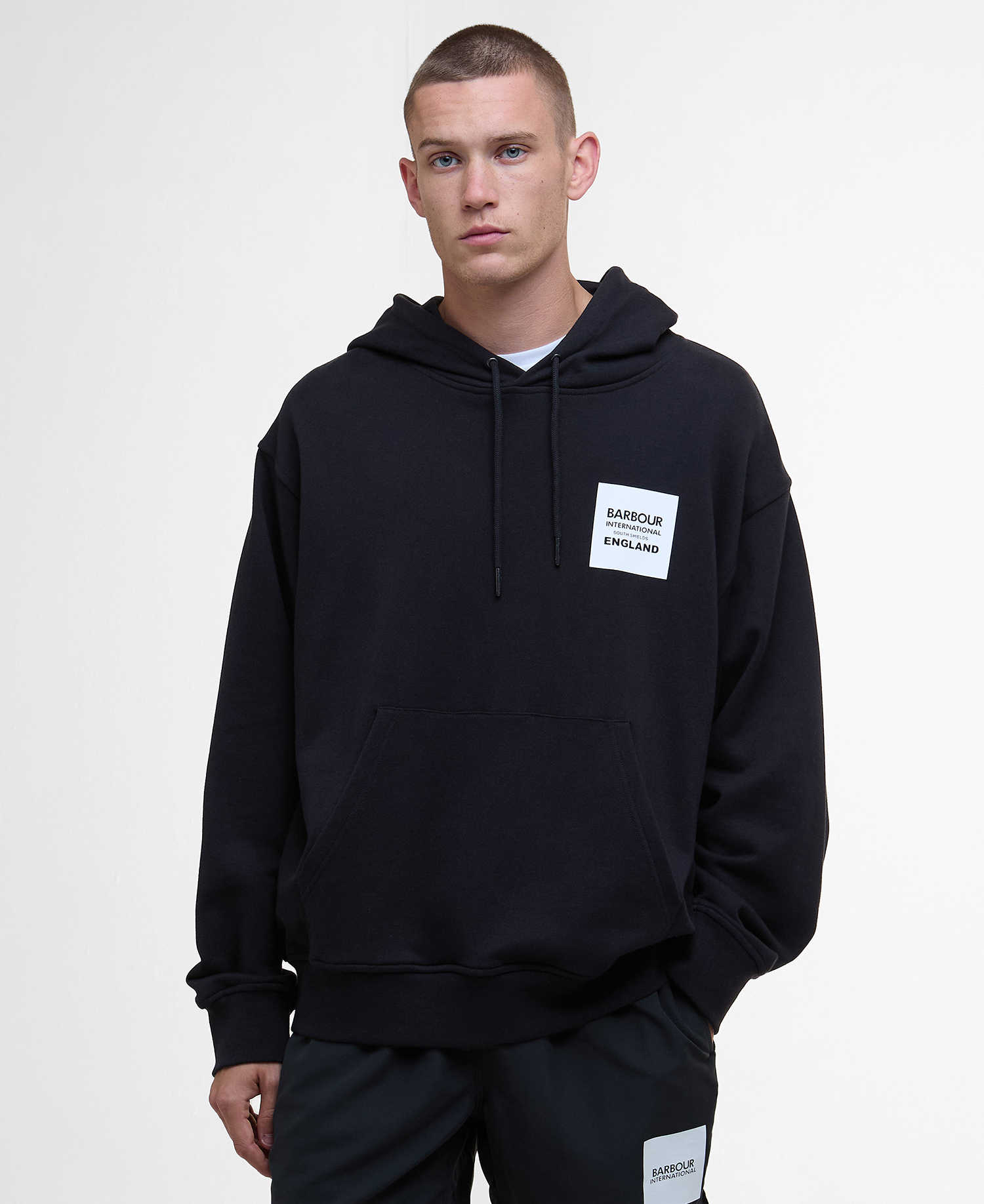 Hoodie Micro Block Graphic image number 0