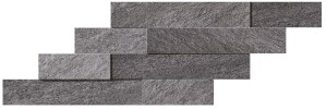 Brave Grey 12×23 Brick 3D Decorative Tile