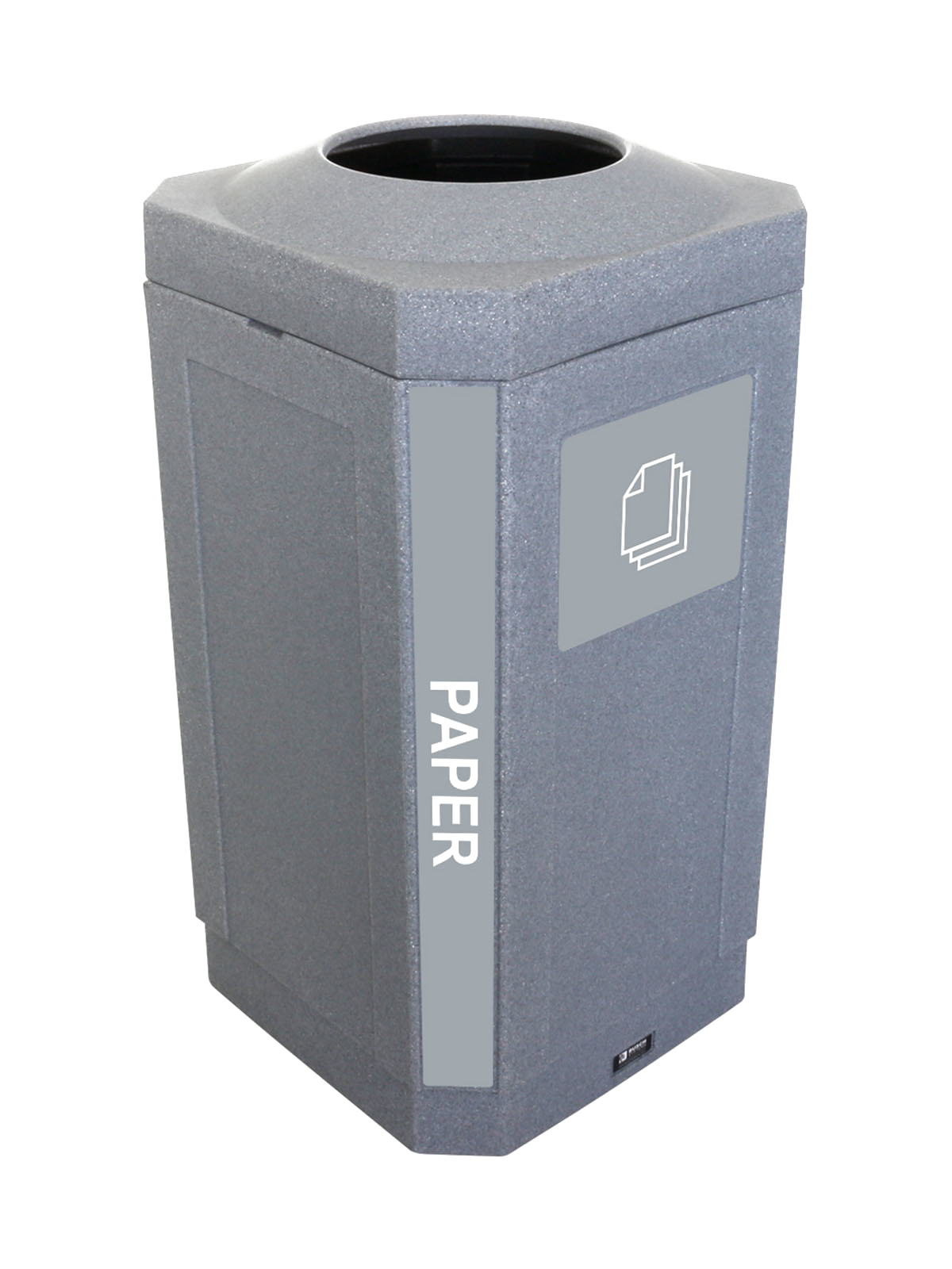 OCTO – Single – Kit – Indoor – Paper – Full – Greystone