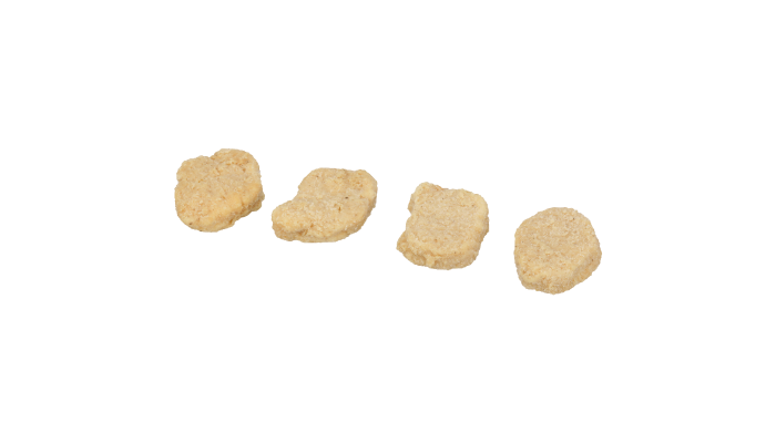 Tyson® Fully Cooked Whole Grain Breaded White Meat Chicken Nuggets, CN, 0.67 oz. _image_2