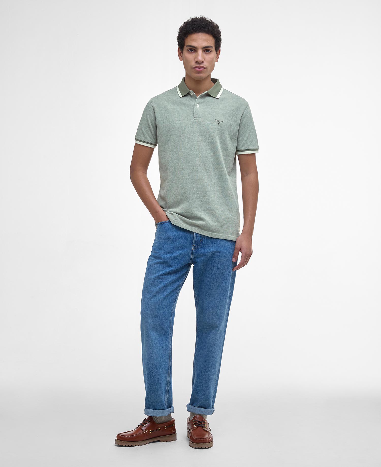 Barnard Short-Sleeved Polo Shirt image number 1