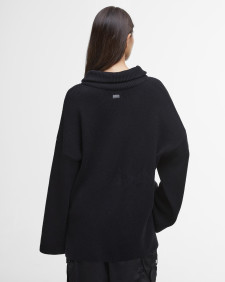 Franchesca Half-Zip Jumper Classic Black