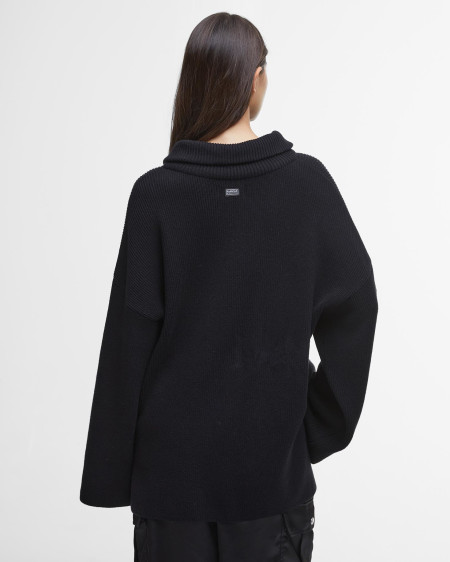 Franchesca Half-Zip Jumper