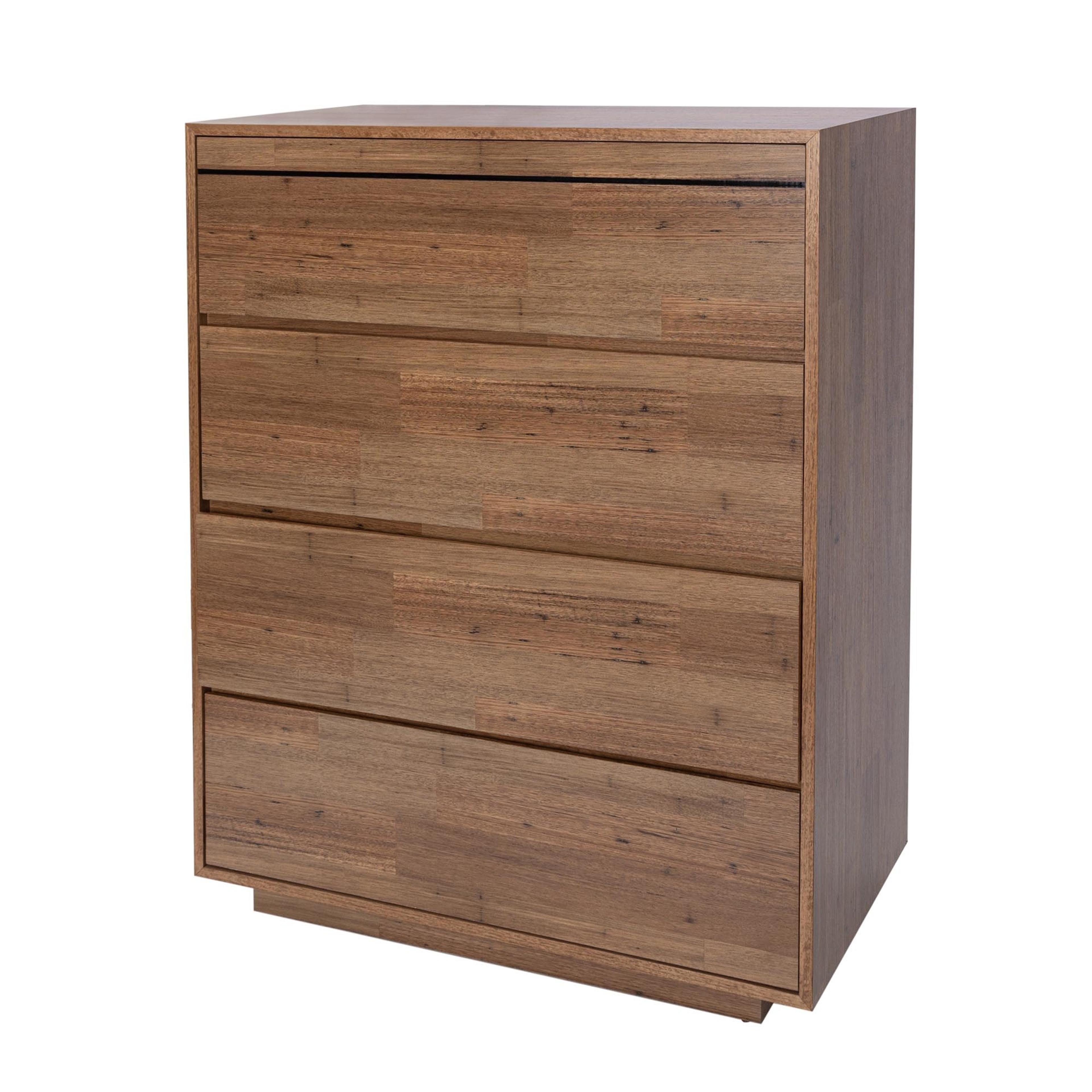 Product image of the  Colorado Tallboy (4 Drawer), Natural from Forty Winks