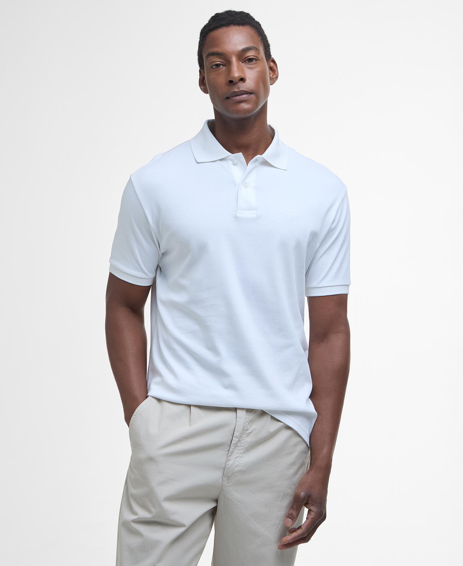 Hylton Short-Sleeved Polo Shirt image number 0