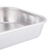 3 9/10-quart Wear-Ever® economy bake and roast pan in natural finish