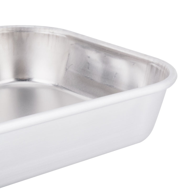3 9/10-quart Wear-Ever® economy bake and roast pan in natural finish