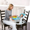 SmartClean ChairMate High Chair™ - Peacock Blue