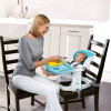 SmartClean ChairMate High Chair™ - Peacock Blue