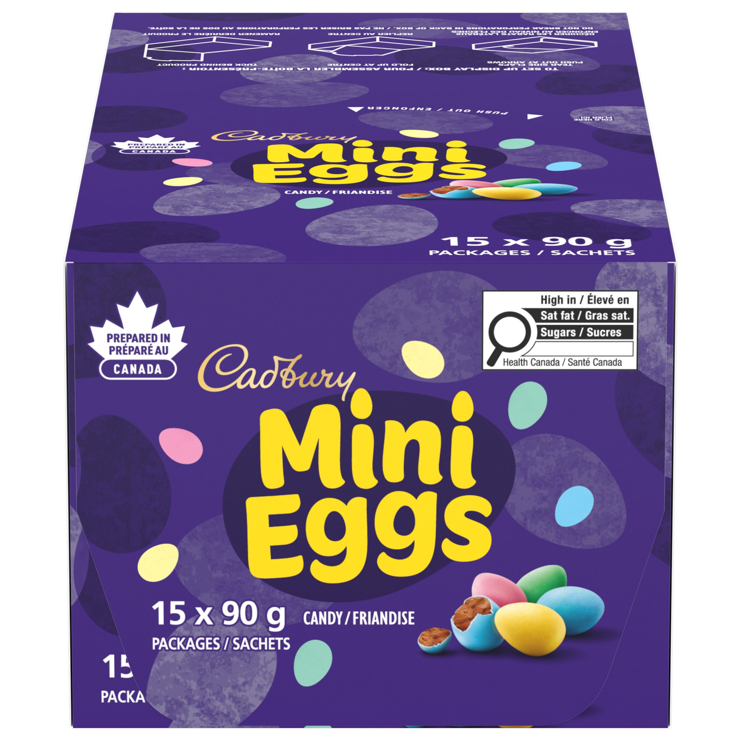 Cadbury Mini Eggs, 90g 15-thumbnail-1